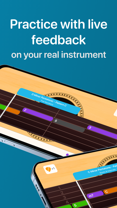 Guitar King - Notes and Scales Screenshot