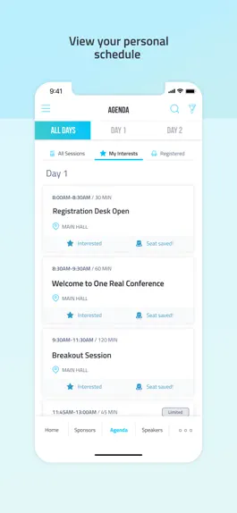 Game screenshot One Real Conference apk