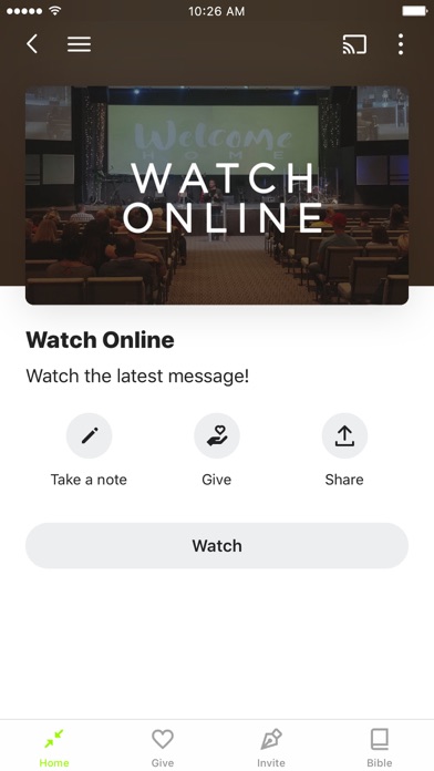 Victory Connect Screenshot