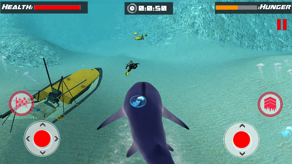 White Shark Sim : Great Attack - 3.3 - (iOS)