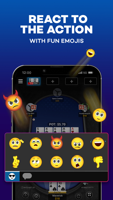 Borgata Poker & Texas Hold 'Em Screenshot