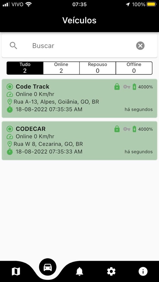 #2. Toksom Track (iOS) 由: Rastreando Brasil