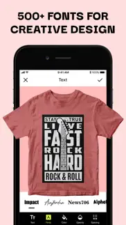 mockup creator: shirt designer iphone screenshot 3