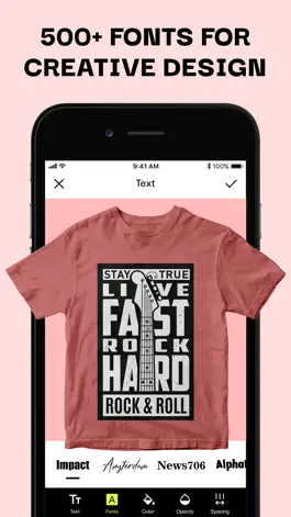 Game screenshot Mockup creator: Shirt designer hack
