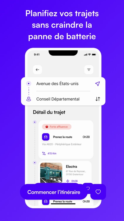 Oriway Charge with confidence