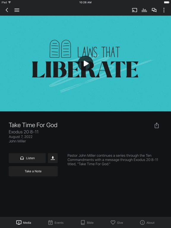 Screenshot #6 pour Revival Christian Fellowship