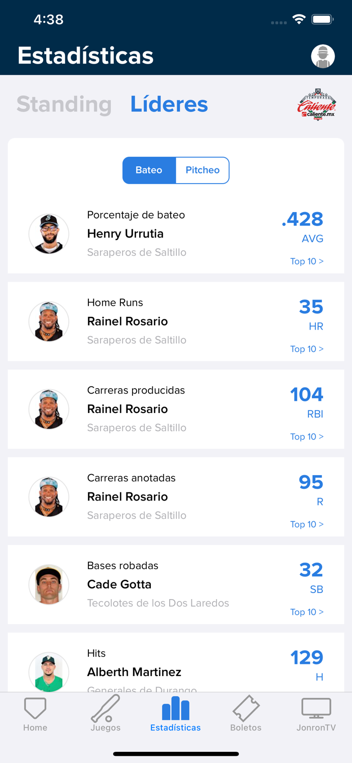 Liga Mexicana de Beisbol LMB