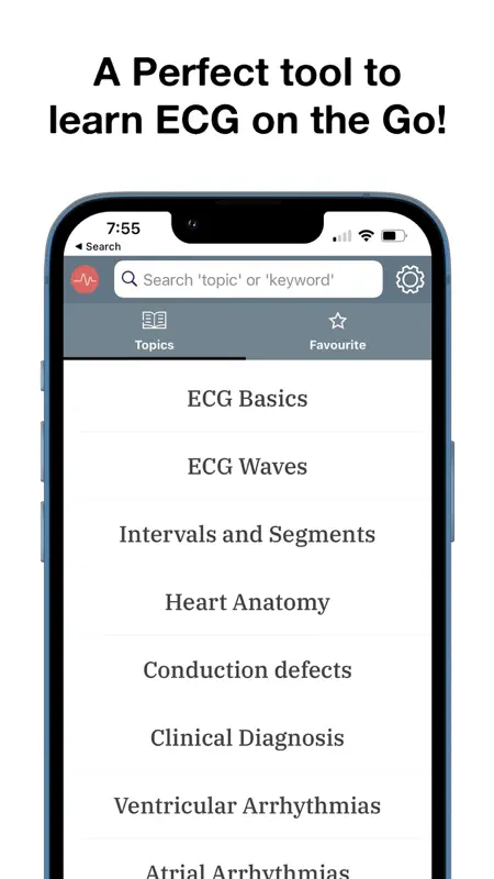 ECG Stat screenshot 1 of 5