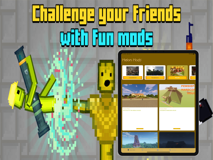 Mods For Melon Ground