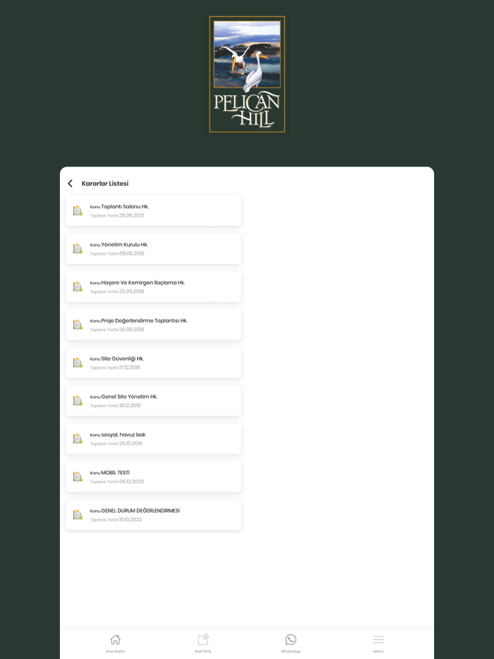 Pelican Hill Residence