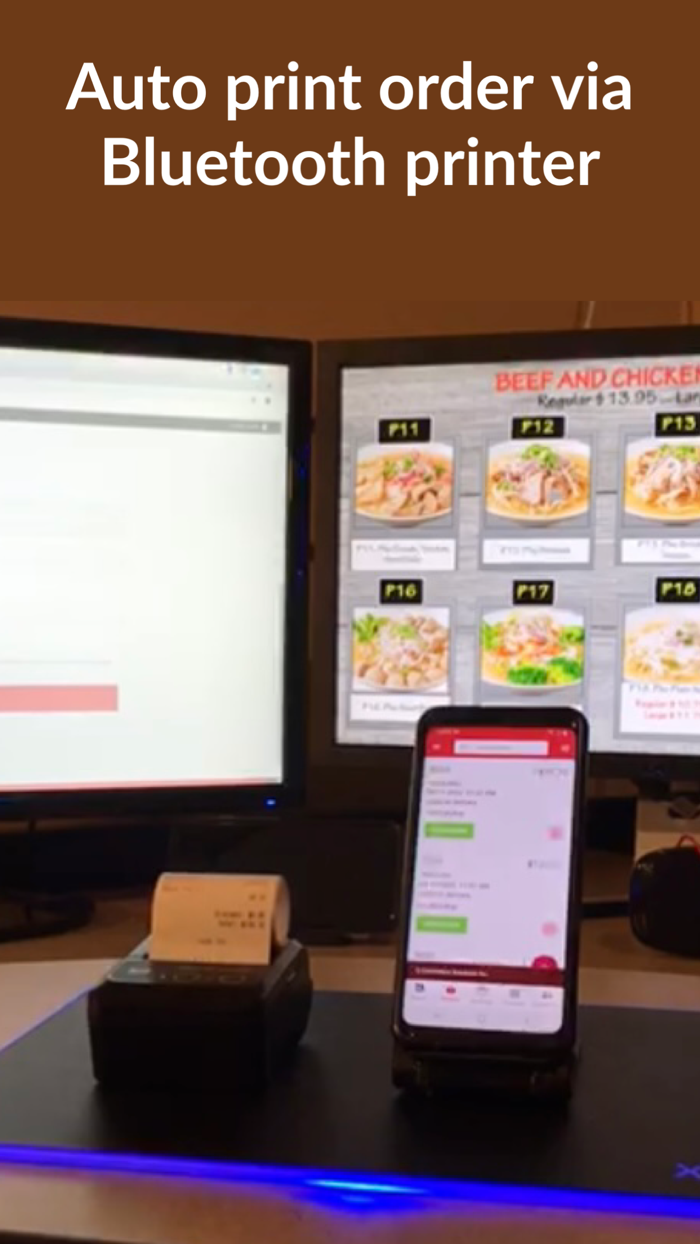 Admin app WooCommerce