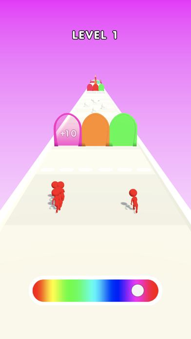 Colorful Gates Screenshot