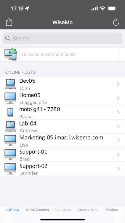 Remote Desktop Guest screenshot-0