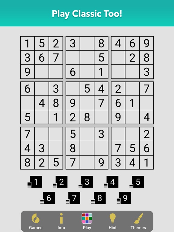 Screenshot #5 pour Sudoku - Classic Puzzle Game!