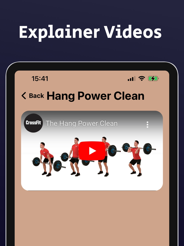 Dice WOD - The Workout Die