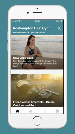 Game screenshot Roehampton Club Gym & Studios mod apk
