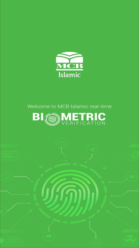 #1. MCB Islamic Biometric App (iOS) 게시자: MCB Islamic Bank