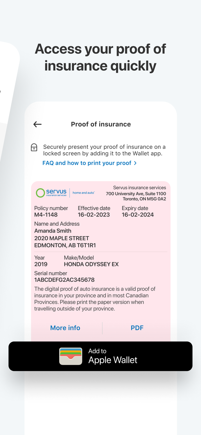 Servus Insurance Home and Auto