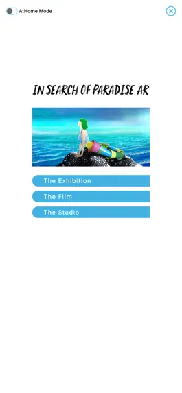 Game screenshot In Search of Paradise AR apk
