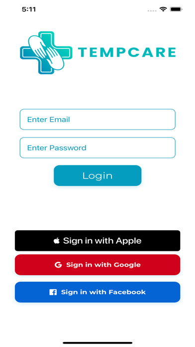Screenshot 2 of TempCare - Worker App