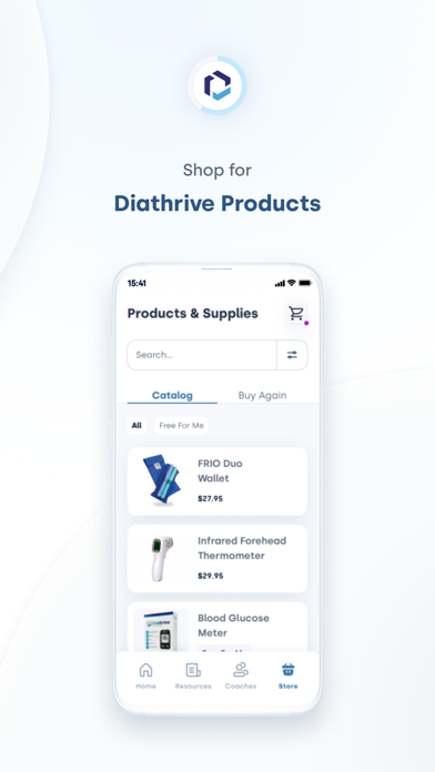 Diathrive Health Screenshot