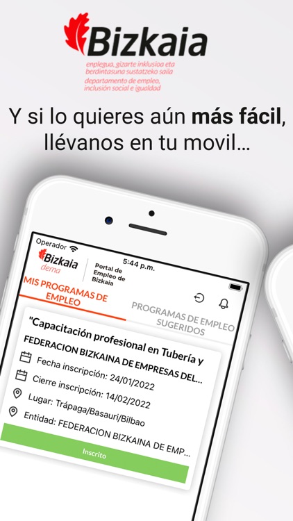 Portal de empleo Bizkaia
