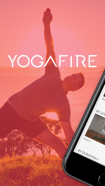 Yoga Fire by Tim Seutter
