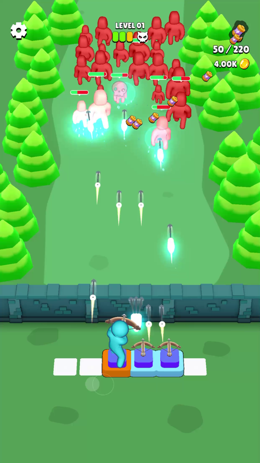 #1. Crossbow Master (iOS) 由: Dipayon Debnath Dip