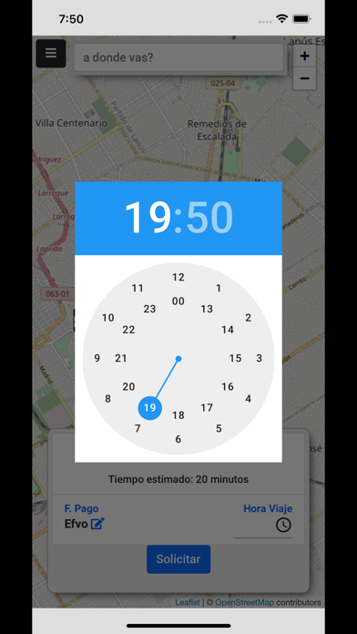 Tu RadioTaxi Screenshot