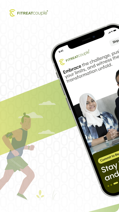 Fitreat Couple Screenshot