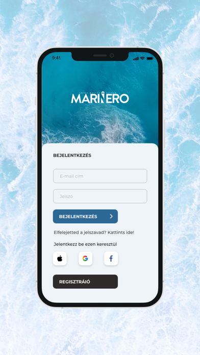 MarineroAPP Screenshot