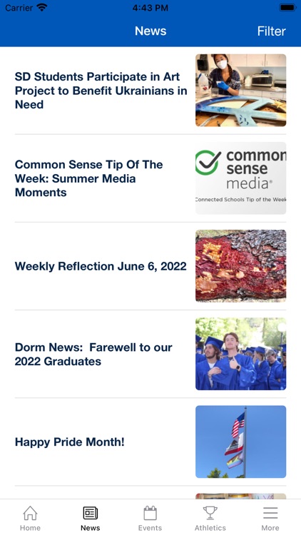 SD Connect: Community and News