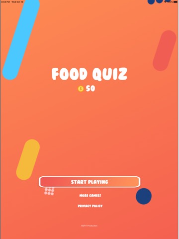 Food Logo Quiz- Guess foodのおすすめ画像1