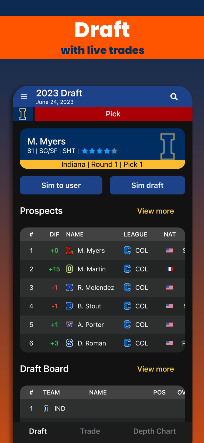 Basketball Legacy Manager 23