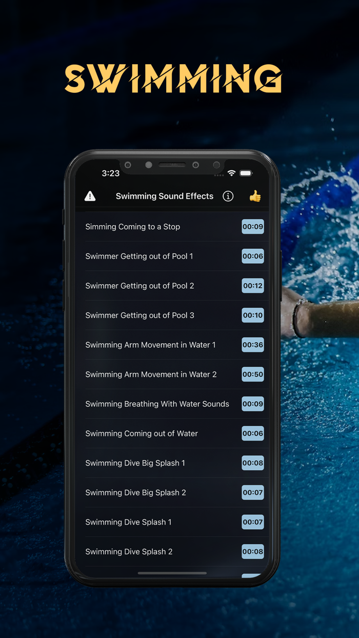 Swimming Sound Effects