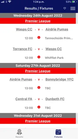 Game screenshot Central Scotland FA apk