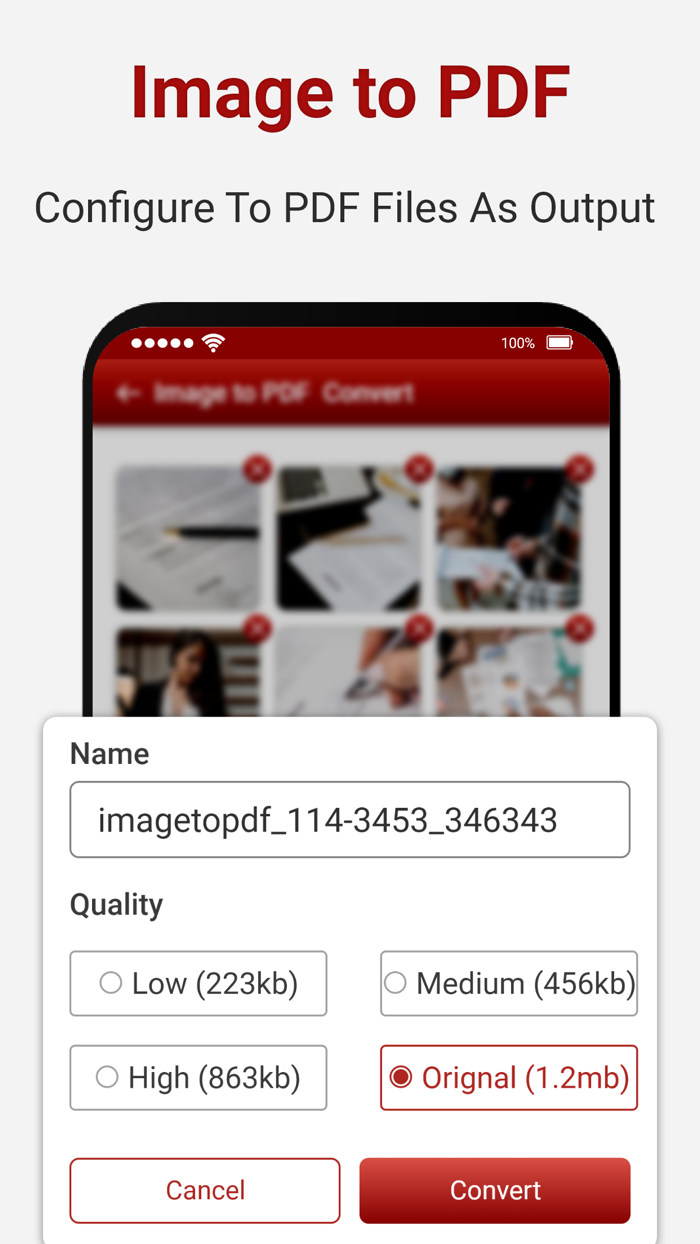 Images to PDF - PDF Converter