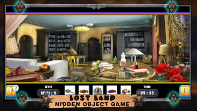 Lost Land Hidden Object Game Screenshot