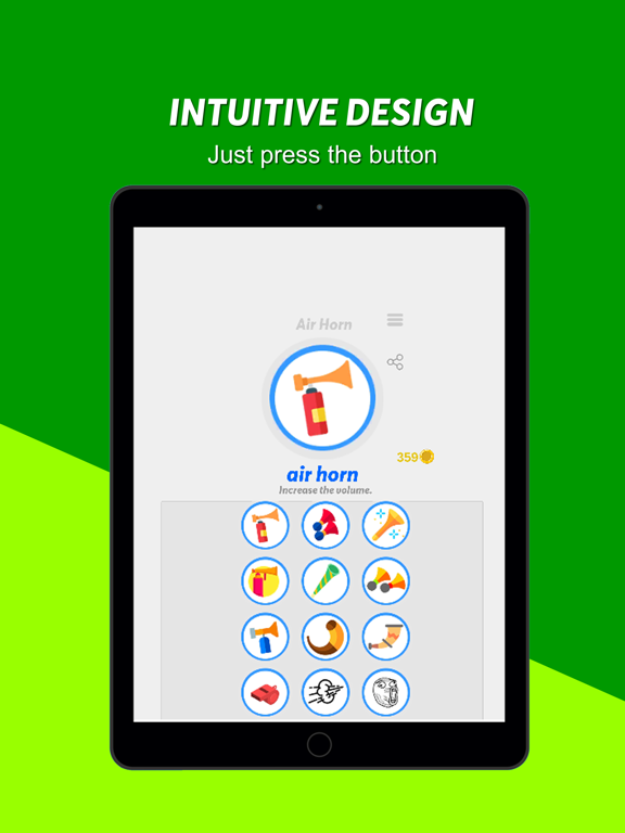 Screenshot #6 pour Air horn Pro