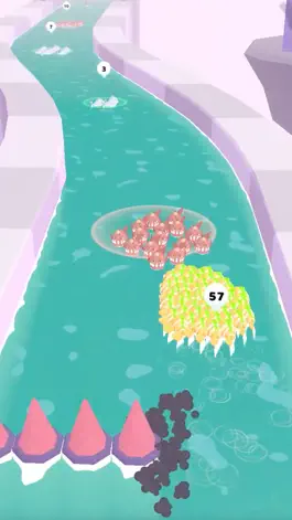 Game screenshot Fish Colony 3D apk