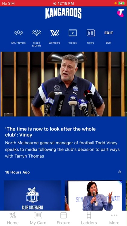 North Melbourne Official App