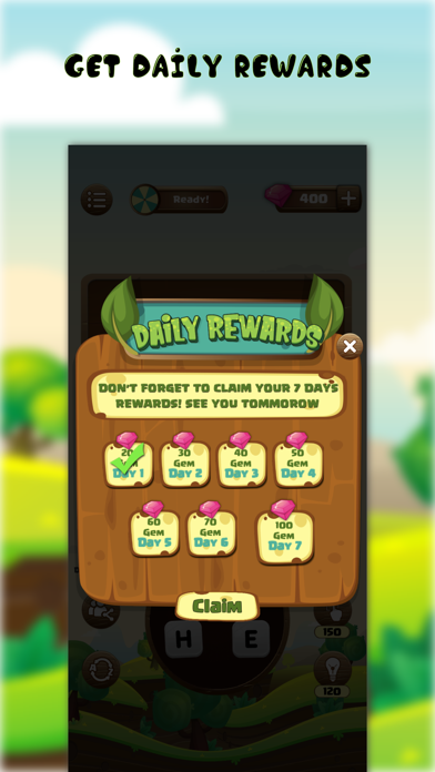 Word Talent Puzzle Screenshot