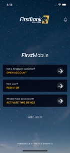 FirstMobile App screenshot #1 for iPhone