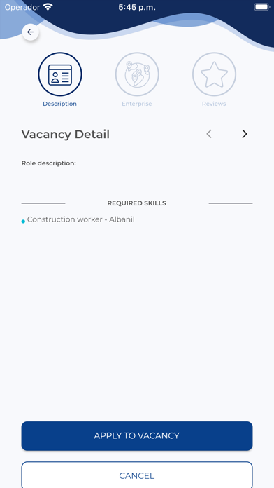 Ganaste Jobs Screenshot