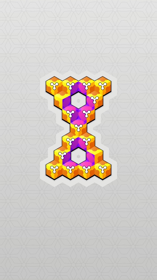 #4. Pattern Match 3D (iOS) Podle: Inverted Sorrow