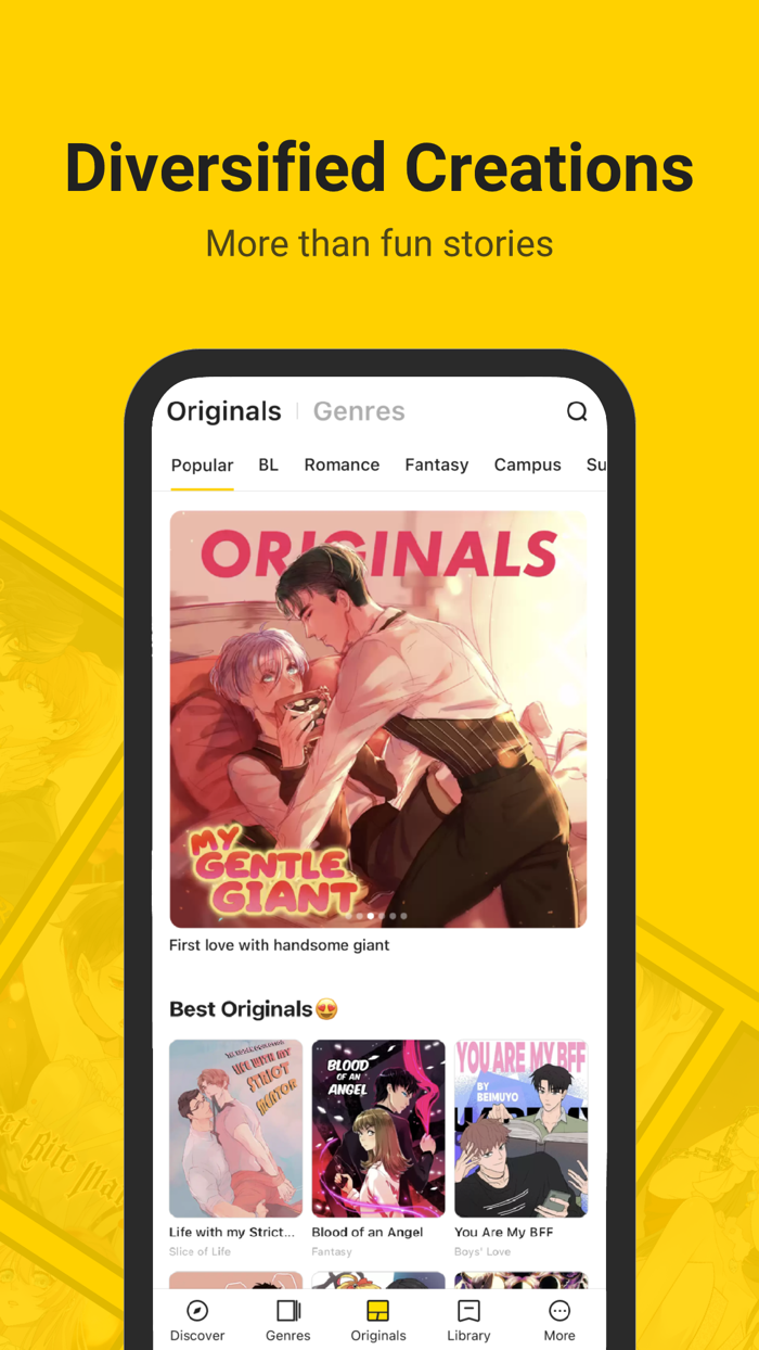 WebComics - Webtoon Manga