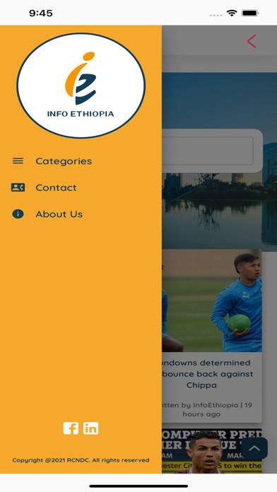 InfoEthiopia Screenshot