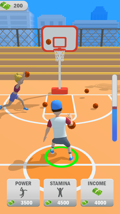 Mobile Super Basketball Games Screenshot