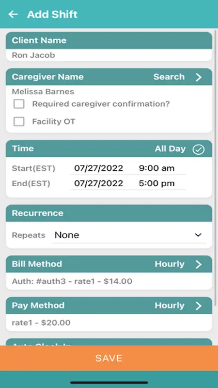 WellSky Personal Care screenshot 8 of 8