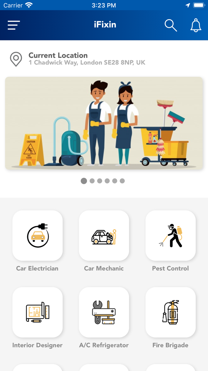 iFixin - Home Services Expert